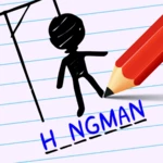 hangman – word puzzle & brain exercise games android application logo